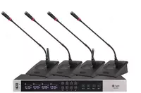 Конференц-система беспроводная 4-канальная Agile KX-D3724