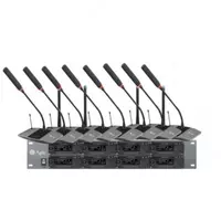 Конференц-система беспроводная 8-канальная Agile KX-D818