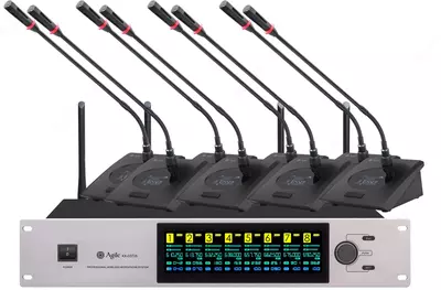 Конференц-система беспроводная 8-канальная Agile KX-D3718