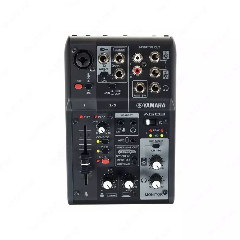 Микшер Yamaha AG03BK