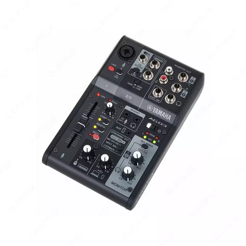 Микшер Yamaha AG03BK - 3 139 500 сум