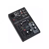 3 139 500 сум Микшер Yamaha AG03BK