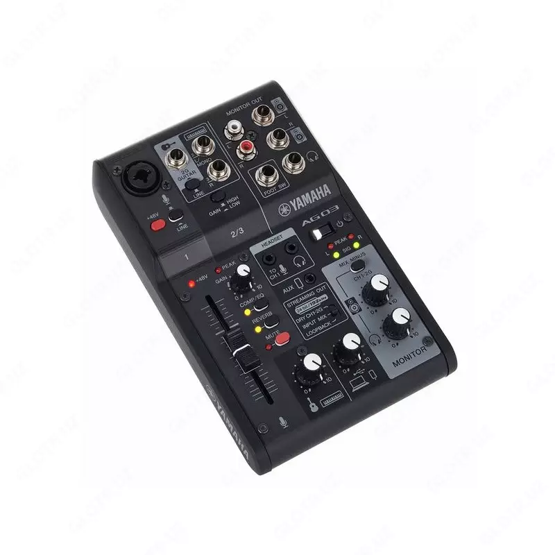3 139 500 сум Микшер Yamaha AG03BK