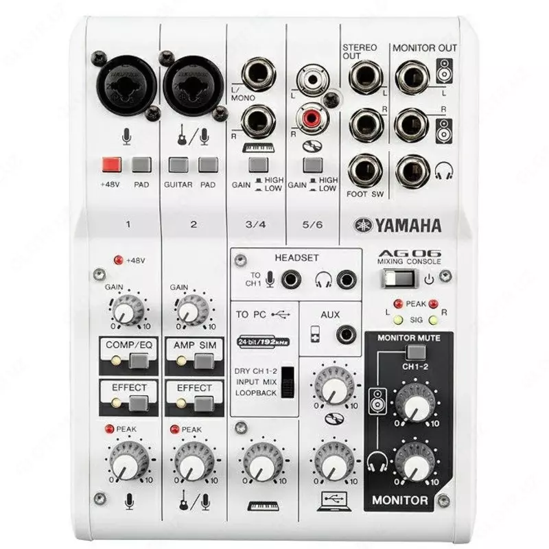 Микшер Yamaha AG06