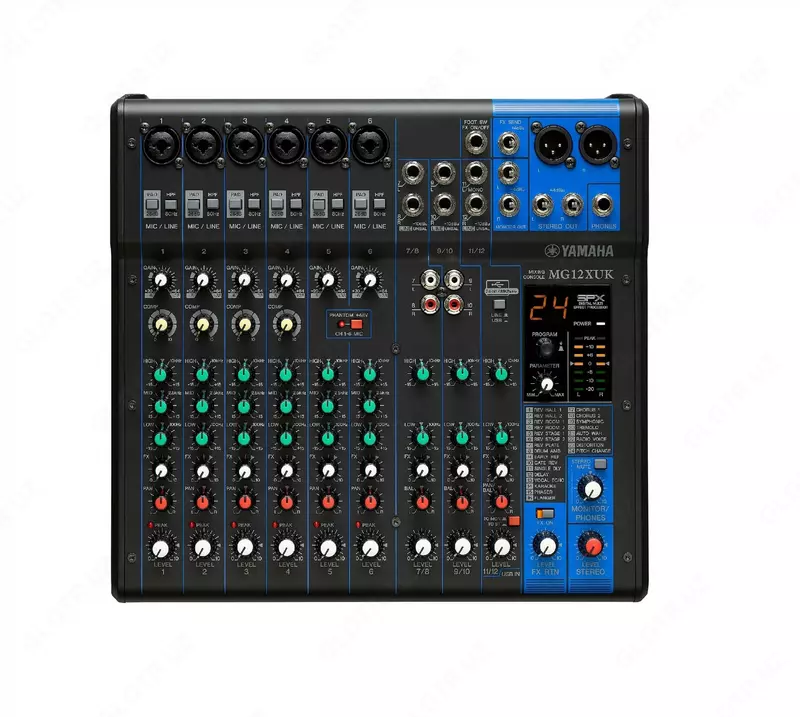 Микшер Yamaha MG12XUK