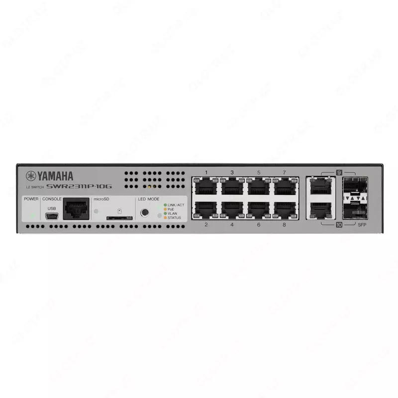 Сетевой коммутатор Yamaha Adecia SWR2100P-10G - 11 109 000 сум