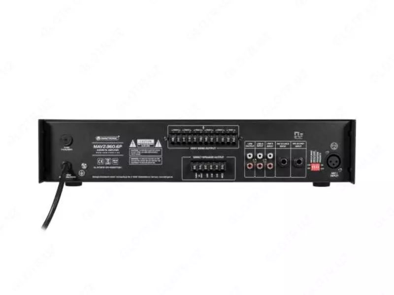 Усилитель OMNITRONIC MAVZ-360.6P PA Mixing Amplifier - 12 526 500 сум