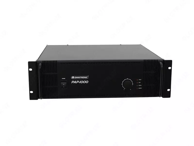 Усилитель OMNITRONIC PAP-1000 PA Amplifier
