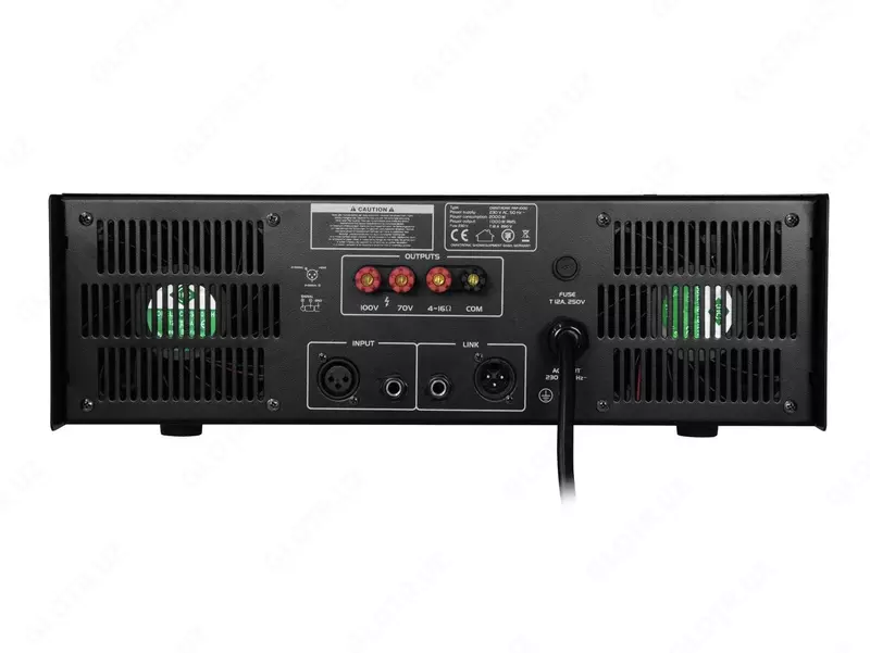 19 414 500 сум Усилитель OMNITRONIC PAP-1000 PA Amplifier