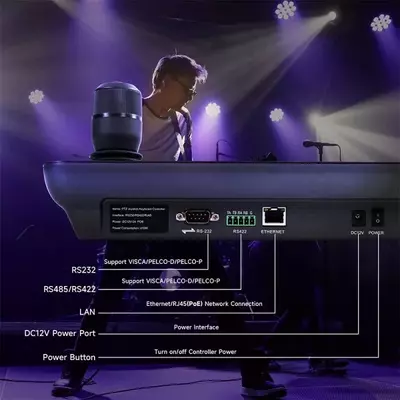   PTZ boshqaruvchisi AGL-KB300PRO