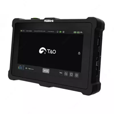 Diktofon  strimer  videomiksher RGBLink TAO 1pro