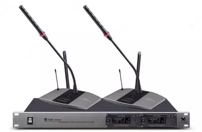 Simsiz 2 kanalli konferens-tizimi Agile KX-D912