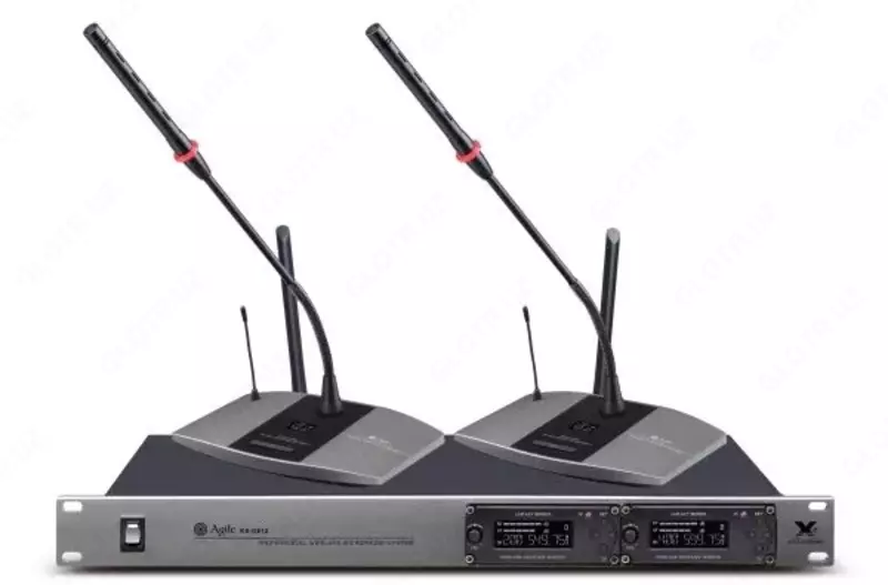 Simsiz 2 kanalli konferens-tizimi Agile KX-D912