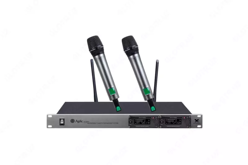 Simsiz mikrofon tizim Agile KX-D 912H