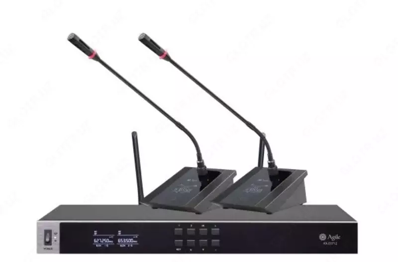 Konferens sistema simsiz 2-kanallik Agile KX-D3712