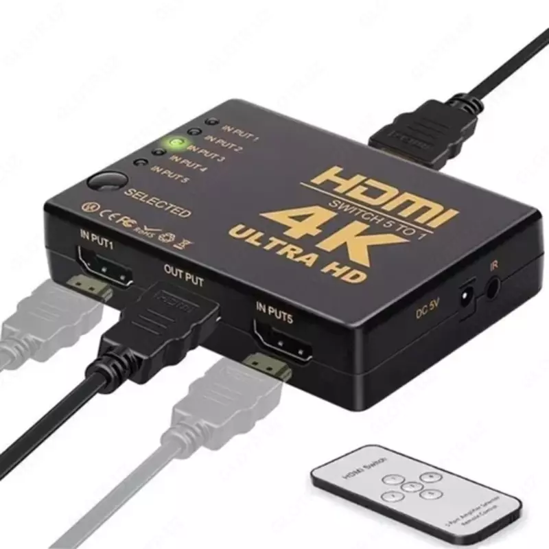 HDMI-разветвитель 1×2 HDMI Splitter 1×2 4K30