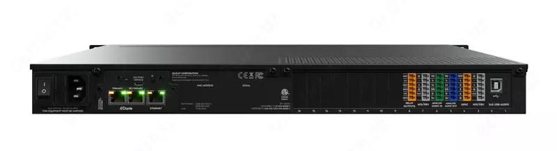  Modulli raqamli signal protsessor Xilica Solaro FR1 - 