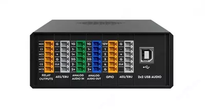  Modulli audio protsessor shassisi XILICA SOLARO QR1 - 