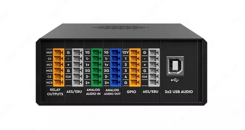  Modulli audio protsessor shassisi XILICA SOLARO QR1 - 