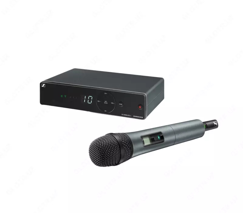 Sennheiser Analog vokal radiotizimi XSW 1-825-C