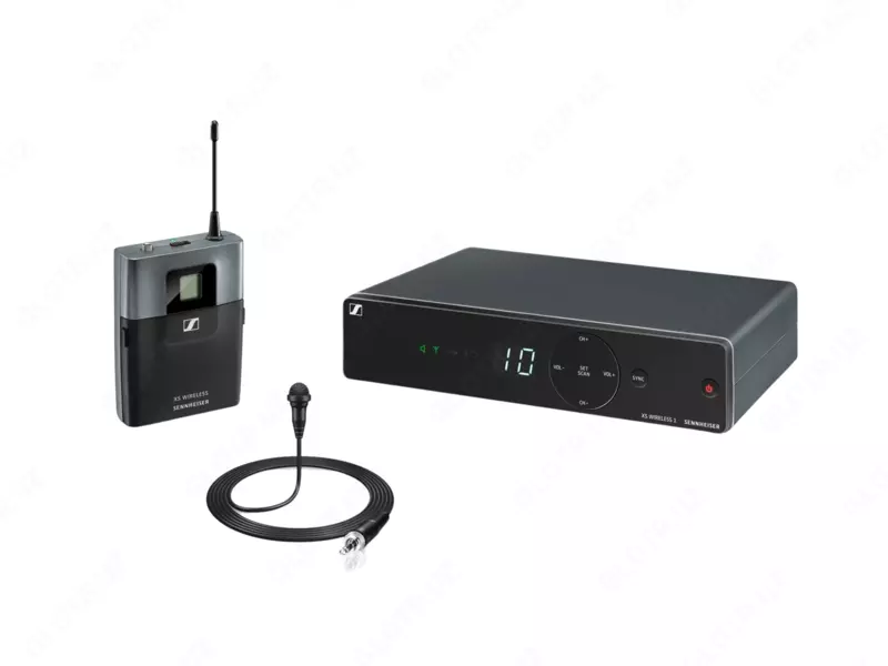 Sennheiser Sirtmoqli mikrofonli analog simsiz radiotizim XSW 1-ME2-A