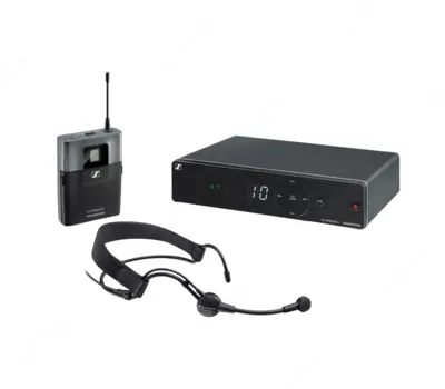 Sennheiser Аналоговая беспроводная радиосистема с головным микрофоном XSW 1-ME3-A