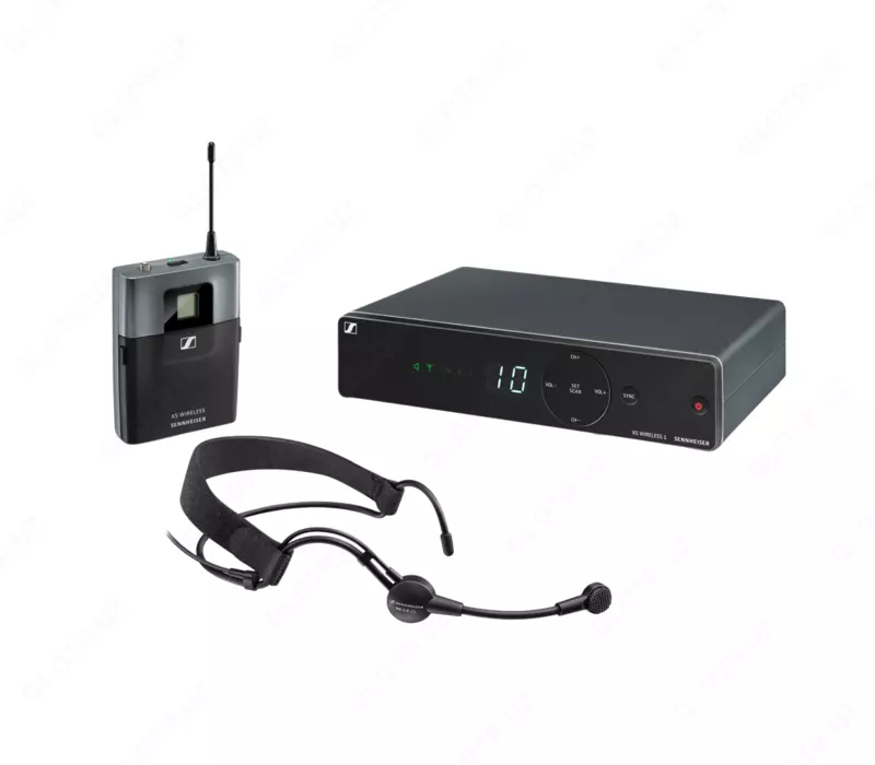 Sennheiser Bosh mikrofonli simsiz analog radiotizim XSW 1-ME3-A