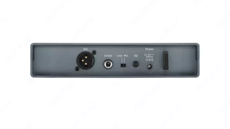 Sennheiser Bosh mikrofonli simsiz analog radiotizim XSW 1-ME3-A