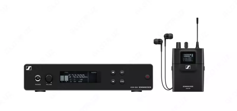 Sennheiser Беспроводная система персонального ушного мониторинга XSW IEM SET (диапазон A)