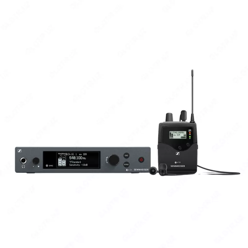 Sennheiser Shaxsiy quloq monitorining simsiz tizimi ew IEM G4-A1