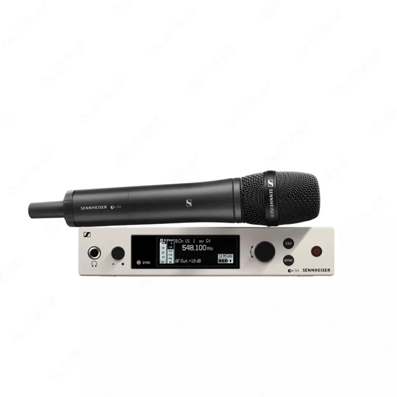 Sennheiser True analog vokal radiosistemasi Diversity ew 500 G4-935-AW+