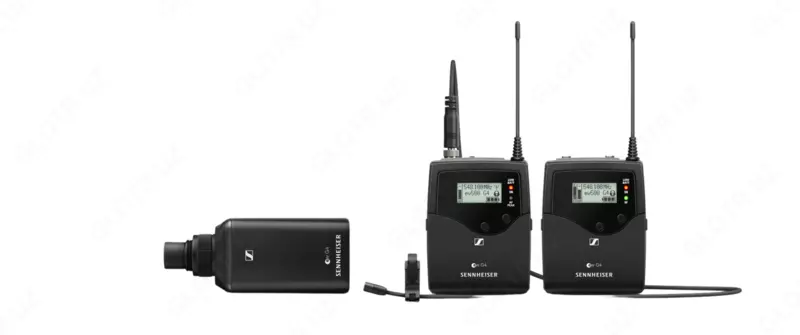 Sennheiser Simsiz kamerali kombo-radiotizim ew 500 Film G4-AW+