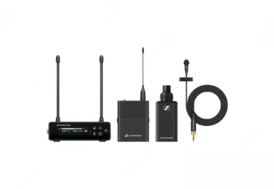  Sennheiser EW-DP ENG raqamli kamerali kombo-radio tizimi to‘plami (S7-10 diapazoni) - 
