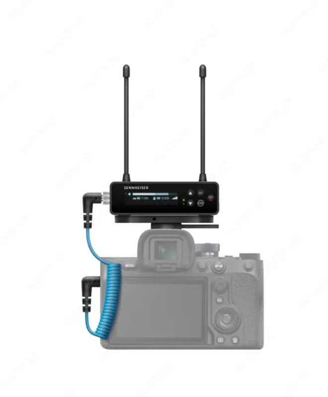 Sennheiser EW-DP ENG raqamli kamerali kombo-radio tizimi to‘plami (S7-10 diapazoni)