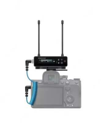   Sennheiser EW-DP ENG raqamli kamerali kombo-radio tizimi to‘plami (S7-10 diapazoni)