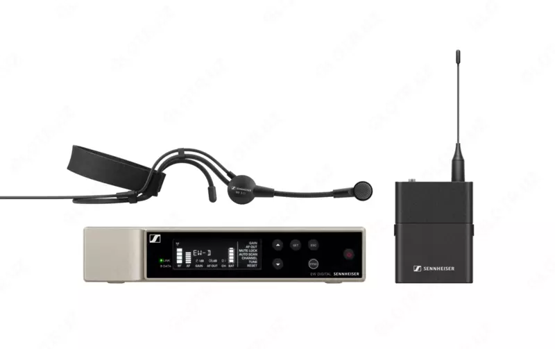 Sennheiser Bosh mikrofonli raqamli simsiz radiotizim EW-D ME3 SET