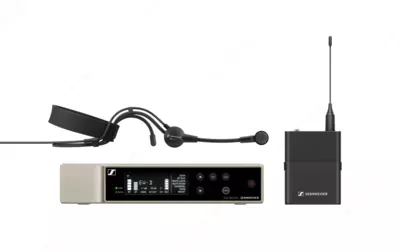 Sennheiser Цифровая беспроводная радиосистема с головным микрофоном EW-D ME3 SET (диапазон Q1-6)