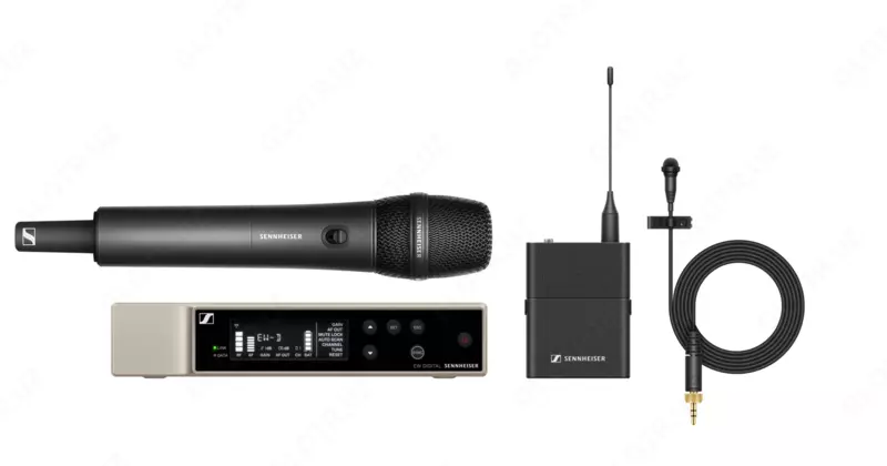 Sennheiser EW-D ME2/835-S SET raqamli simsiz radio tizimi (Q1-6 diapazoni)
