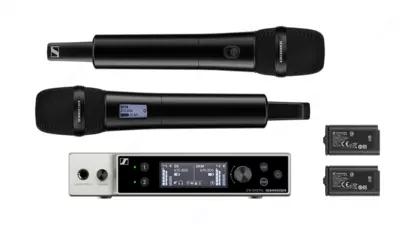 Sennheiser Цифровая двухканальная беспроводная радиосистема с двумя ручными микрофонами EW-DX 835-S SET (диапазон Q1-9)