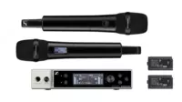 Sennheiser Ikkita qo‘l mikrofoniga ega raqamli ikki kanalli simsiz radio tizimi EW-DX 835-S SET (Q1-9 diapazoni)