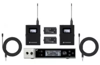Sennheiser Simsiz radiotizim priyomnigi EW-DX MKE 2 Set (Q1-9)