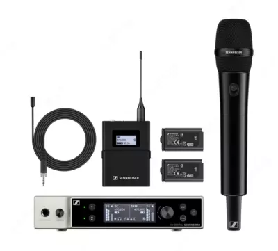 Sennheiser Цифровая двухканальная беспроводная комбо-радиосистема EW-DX MKE 2 / 835-S SET (диапазон Q1-9)