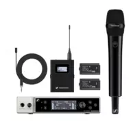 Sennheiser Raqamli ikki kanalli simsiz kombo-radiotizim EW-DX MKE 2 / 835-S SET (диапазон Q1-9)
