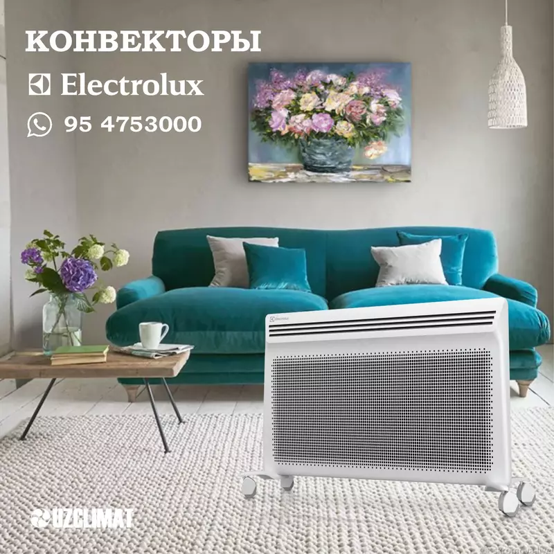 Конвектор Electrolux EIH/AG2-1000 E