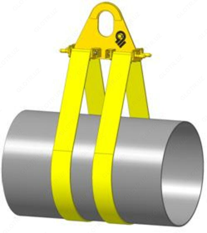 Линейная траверса для мягких полотенец