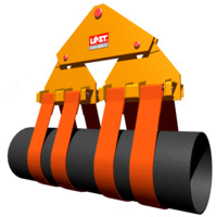   Линейная траверса для мягких полотенец