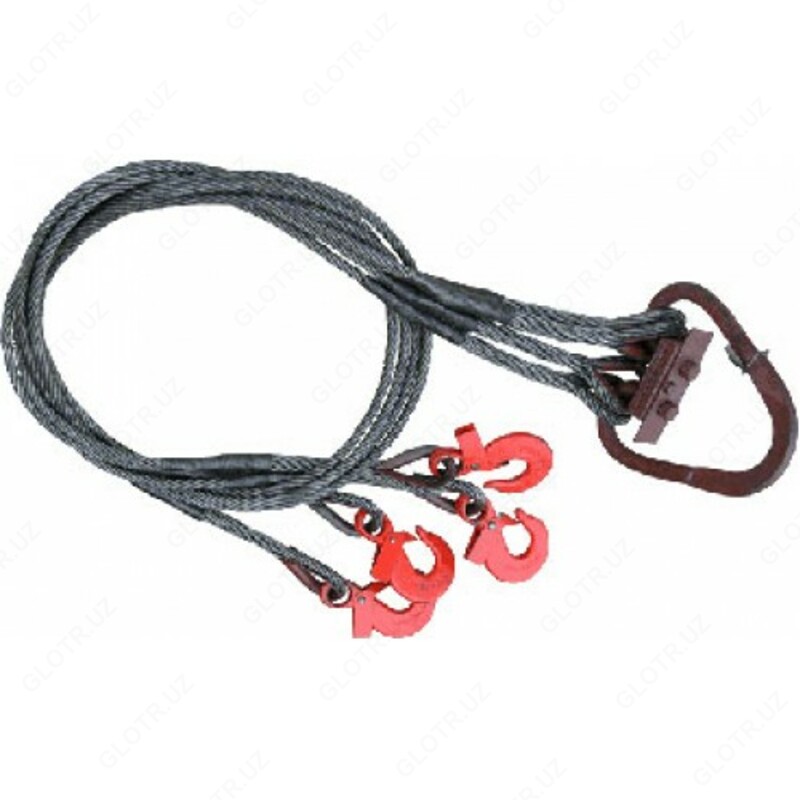 Стропы канатные ГОСТ 25573-82