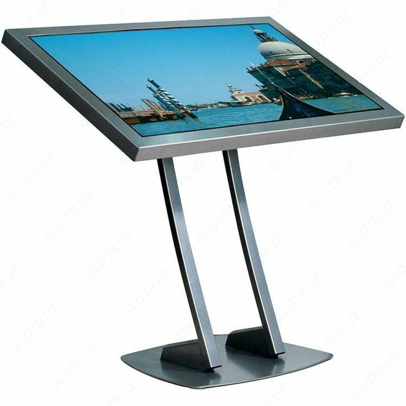 Сенсорная горизонтальная инфостойка 43