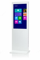 Сенсорная вертикальная инфостойка 42"