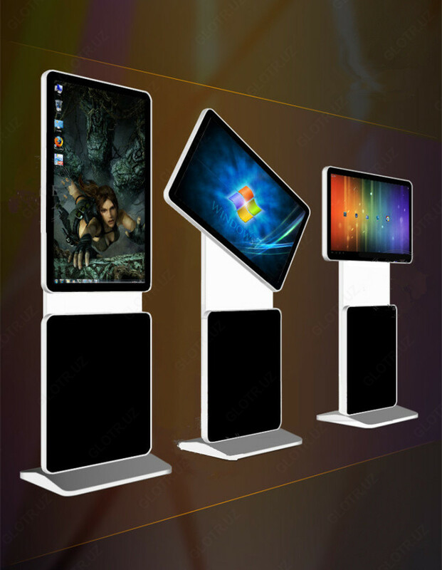 43-55-65 (aylanadigan) vertikal malumot stendini bosing